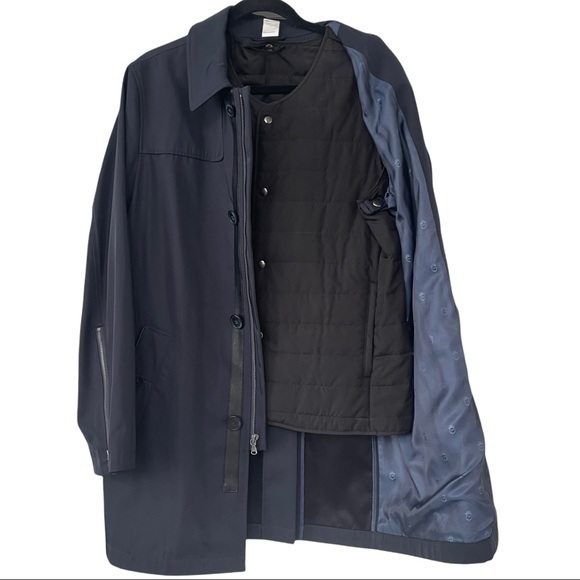 NEW with tags John Varvatos Special Edition 2in1 Jacket‎ with Detachable Vest - Picture 3 of 15